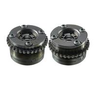 BritBolt 2pcs 2760503600 2760503700 Intake Left Right Camshaft Adjuster Actuator Compatible With C350 E350 GL450 GLK350 ML400 SLK350