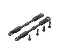 BritBolt 2pcs EA1018 Steering Link Rod Compatible With 1 10 Scale RC Cars Racing Models 11101 21101 J3 Speed Upgrade Replacement Parts