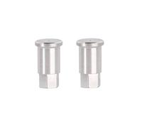 BritBolt 2pcs Metal Front Rear Drive Shaft Driveshaft A86 LD1801 LD1802 LD1803 LD1804 A01 A02 Upgrade Parts Compatible with RC Car Accessories Compatible With Various Models(Front)