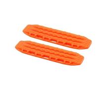BritBolt 2PCS Plastic Escape Board Decoration Parts Compatible With 1 18 1 24 Scale RC Crawler Cars SCX24 Models DIY Upgrade Accessories(Orange)