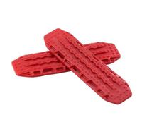 BritBolt 2PCS Plastic Escape Board Decoration Parts Compatible With 1 18 1 24 Scale RC Crawler Cars SCX24 Models DIY Upgrade Accessories(Red)