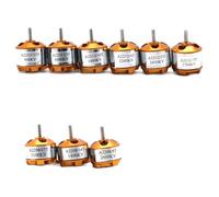 BritBolt 4pcs Brushless Outrunner Motor A2212 930KV 1000KV 1400KV 2200KV 2450KV 2700KV A2208 Compatible With RC Aircraft Plane Multi-copter(A2212 KV2200)