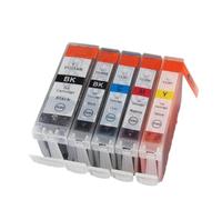 BritBolt 5PK PGI5 CLI8 Compatible Ink Cartridge Compatible With IP4200 IP4300 IP4500 IP5200 MP500 MP530 MP600 MP610 MP960 MP950 Printer