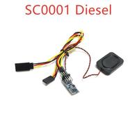 BritBolt 5V Engine Sound USB Unit Compatible With 1/18 1/24 1/28 1/35 Scale RC Cars Like Orlandoo OH35P01 Q64 Q65 Models(SC0001 Diesel)