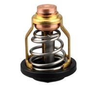 BritBolt 60 Degrees Thermostat 67F-12411-01 Compatible With F75 F80 F90 F150 VF250 Outboard Motor Engine Parts 67F-12411 60°C