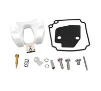 BritBolt 61N-W0093-00 Carburetor Repair Compatible With 25HP 30HP Two-Stroke Outboard Engine Marine Motor Parts 61NW00930000