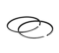 BritBolt 6J1-11610 Piston Ring Set STD 54mm Diameter Compatible With 4HP 5HP 2 Stroke Outboard Motor Boat Engine Parts 6J1-11610-00