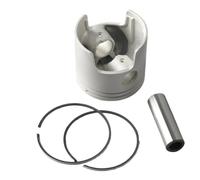 BritBolt 6L2-11631-00-97 Outboard Piston STD And 6L2-11610 Piston Ring Set Compatible With 20HP 25HP Outboard Motors Fits 2.638 Inch Bore Size Marine Engine Parts