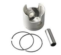 BritBolt 6L2 11631 00 97 Outboard Piston STD And Piston Ring 6L2 11610 Compatible With 20HP 25HP Outboard Motor Boat Engine Bore 2. 638"