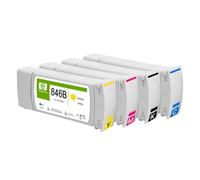 BritBolt 775ML 846B 846b Color Ink Cartridge Compatible With PageWide XL 8000 Printer(1pcs M-775ML)