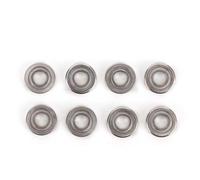 BritBolt 8PCS 1 28 Bearing 3x7x2mm Metal Upgrade Parts Compatible With RC Drift Cars Fits K969 K989 P929 Models Racing Car Accessories