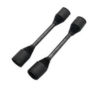 BritBolt 9mm Drive Shaft Dog Bone Or Dustproof Cap Set Compatible With 1 5 Scale RC Gas Cars Fits Models Similar To ROFUN BAHA ROVAN KM 5B 5T 5SC Replacement Parts(Black)