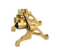 BritBolt Adjustable Front Shock Tower Support Bracket Compatible With 1 5 Scale ROVAN ROFUN KING MOTOR 5B 5T 5SC RC Cars And Similar Models(Golden)