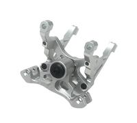 BritBolt Adjustable Front Shock Tower Support Bracket Compatible With 1 5 Scale ROVAN ROFUN KING MOTOR 5B 5T 5SC RC Cars And Similar Models(Silver)