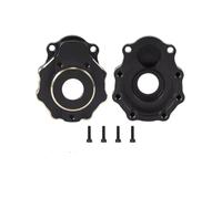 BritBolt Brass Weight Set And Metal Look Brake Discs With Calipers Compatible with 1 10 Scale RC Crawler Compatible With Various Models Including TRX6 And Style Rigs(8251)