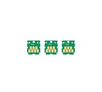BritBolt C13S210125 S2101 Maintenance Tank Chip Compatible With Printer Models SureColor F100 F130 F160 F170 SC-F100 SC-F130 SC-F160 SC-F170(3pcs)