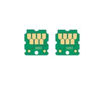 BritBolt C13S210125 S2101 Maintenance Tank Chip Compatible With Printer Models SureColor F100 F130 F160 F170 SC-F100 SC-F130 SC-F160 SC-F170(2pcs)