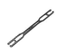 BritBolt Carbon Fiber Upgrade Plate Compatible with 1/10 Scale RC Car TT02 TT-02 Compatible With Second Floor Board Spare Parts Accessories