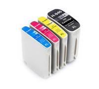 BritBolt Chip 940XL Ink Cartridge Compatible With 940XL 940 XL Compatible with OfficeJet Pro 8000 8500a 8500 Printers