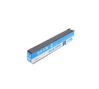 BritBolt Color Ink Cartridge For 981 981A Compatible With PageWide 556xh Dn MFP 586dn F Z MFP E58650dn MFP E55650(1pcs Cyan)