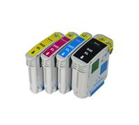 BritBolt Compatible Ink Cartridge DAT Compatible with H P 940 940XL Models C4906A C4907A C4908A C4909A Works With H P Officejet Pro Printers 8000 A809a A811a A809n 8000 8500 A909b