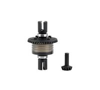 BritBolt Compatible Metal Front And Rear Differential Gear Set Universal Fit Compatible with 1 5 Scale Rovan ROFUN F5 RF5 4WD On Road Models Similar To MCD XS5(Titanium - Gear 13T)