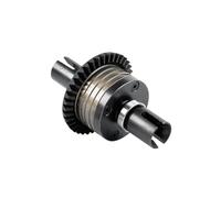 BritBolt Compatible Metal Front And Rear Differential Gear Set Universal Fit Compatible with 1 5 Scale Rovan ROFUN F5 RF5 4WD On Road Models Similar To MCD XS5(Titanium)