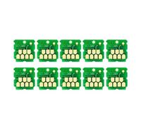 BritBolt Compatible With Printer Models SureColor T2170 T3170 T3170X T5170 T2100 T3100 T5100 F570 F571 SC13MB C13S210057 Maintenance Ink Tank Chip Aftermarket Replacement(10PC)