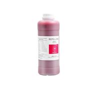 BritBolt Ink Cartridge 1000ML Oiled Based Eco Solvent Ink Compatible With Roland Mimaki Mutoh DX4 DX5 DX6 DX7 XP600 TX800 I3200 R1800 R2000 Printhead(Magenta)