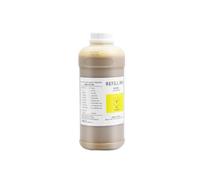 BritBolt Ink Cartridge 1000ML Oiled Based Eco Solvent Ink Compatible With Roland Mimaki Mutoh DX4 DX5 DX6 DX7 XP600 TX800 I3200 R1800 R2000 Printhead(Yellow)