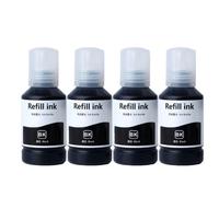 BritBolt Ink Cartridge Compatible With ET M1100 ET M1120 ET M1170 ET M1180 ET M2170 ET M3170 ET M3180 ST M1000(4bottle Black)