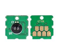 BritBolt Ink Maintenance Box Tank Chip Compatible With WorkForce Pro WF C579RDWF WF C579RDTWF WF C579RD2RTWF WF C5710DWF Waste Ink Tank(8pcs T6716 chip)