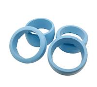 BritBolt Inner Foam Upgrade Compatible With 1 5 I Rofun Baha King Motor Rovan 5b Ss 5t 5sc 5ive T RC Car Parts Fits Front Or Rear Suspension(For 5B Blue 1Set)
