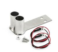 BritBolt Light Metal Tail Throat Compatible With 1 10 Scale RC Racing Drift Cars Including TT01 D4 D5 Models(C)