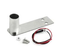 BritBolt Light Metal Tail Throat Compatible With 1 10 Scale RC Racing Drift Cars Including TT01 D4 D5 Models(A)