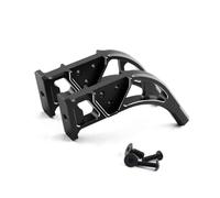 BritBolt Metal Diffuser Support Frame Rear Wing Upgrade Compatible With 1/7 Scale RC Cars Like Infraction Limitless Felony 6S Models(Black)