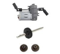 BritBolt MN168 MN82 MN78 Metal Gear Transmission Gearbox Upgrade Set Compatible with 1 12 Scale RC Cars Compatible With Various RC Models