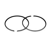 BritBolt Piston Ring Set 6J1-11610 STD Diameter 54MM Compatible With 2T 5HP Boat Engine Parts Fits 6J1-11610-00