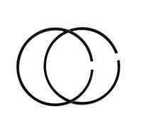 BritBolt Piston Ring Set STD 6G1-11610 647-11610 6G1-11610-00 647-11610-00 Fits 2 Stroke Outboard Motor 6HP 8HP 4HP 50mm Diameter Compatible With Various Outboard Engine Models
