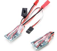 BritBolt RC Car Brake 30A Brushed ESC Two Way Motor Speed Controller Compatible With 1/16 1/18 1/24 Car Boat Tank(No Brake)