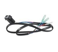 BritBolt Replacement Trim And Tilt Switch 37850-90J00 Compatible With Outboard Remote Control Box 37850-93J10 ABS Aftermarket Part