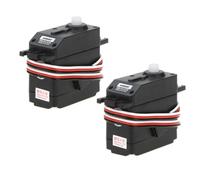 BritBolt Servo Motor 1 2 4pcs SpringRC SM S4303R Large Continuous Rotation 360 Degree Plastic Compatible With Robot RC(1 piece)