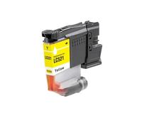 BritBolt Standard Capacity LC521 Ink Cartridge Compatible With DCP-J1260W DCP-J1310DW DCP-J1313DW DCP-J1360DW Printer(1 pcs Yellow)