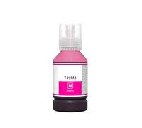 BritBolt Sublimation Compatible Color Bulk Water Based Bottle Refill Ink T49M T49M1 T49M2 T49M3 T49M4 Compatible With F570 F170(Magenta)
