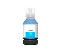 BritBolt Sublimation Compatible Color Bulk Water Based Bottle Refill Ink T49M T49M1 T49M2 T49M3 T49M4 Compatible With F570 F170(Cyan)