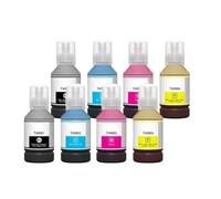 BritBolt Sublimation Compatible Color Bulk Water Based Bottle Refill Ink T49M T49M1 T49M2 T49M3 T49M4 Compatible With F570 F170(2BK-2C-2M-2Y)