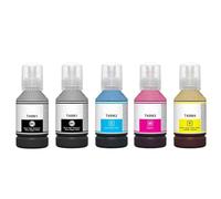 BritBolt Sublimation Compatible Color Bulk Water Based Bottle Refill Ink T49M T49M1 T49M2 T49M3 T49M4 Compatible With F570 F170(2BK-1C-1M-1Y)