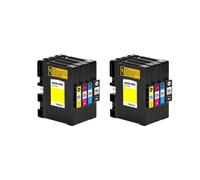 BritBolt Sublimation Ink Cartridge Compatible With SG500 A3 SG1000 Sublijet HD Virtuoso SG500 SG1000 Printer(2set 8colors)