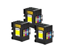 BritBolt Sublimation Ink Cartridge Compatible With SG500 A3 SG1000 Sublijet HD Virtuoso SG500 SG1000 Printer(3set 12colors)