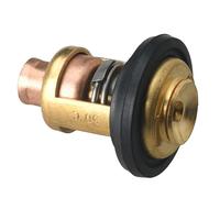 BritBolt Thermostat 50C 120F 14586 14586A 14586-00 Compatible With Outboard Motor Boat Engine Parts Fits Sierra 18-3549 Mallory 9-43014